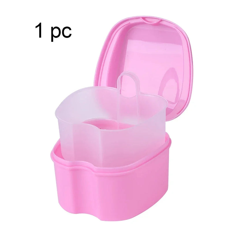 ClaryBath – Boîte de Nettoyage pour Prothèses avec Panier