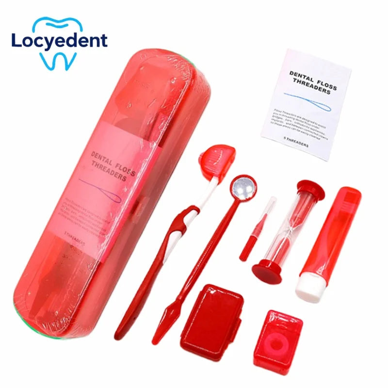OrthoKit 8-en-1 – Kit Complet Soins Bucco-Dentaires Orthodontiques