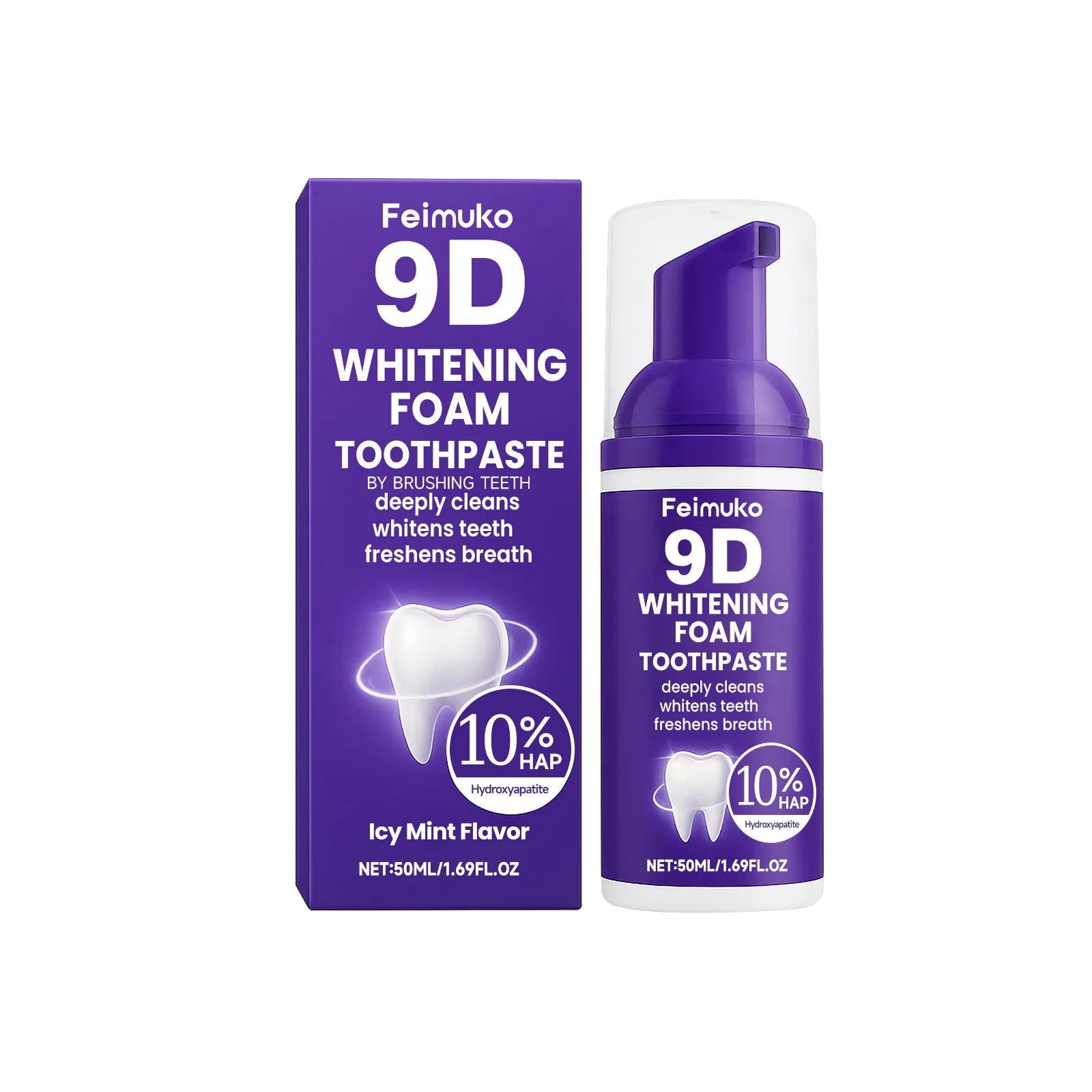 SnowViolet 9D – Blanchiment Dentaire Avancé