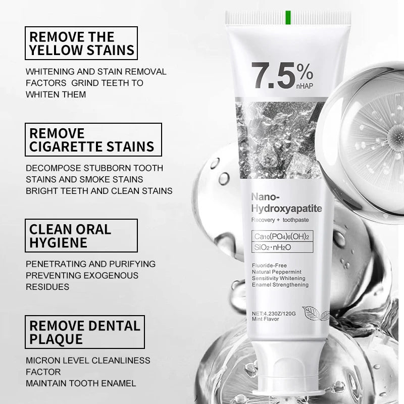 ProBioWhite – Dentifrice Probiotique Hydroxyapatite