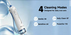 H2oFloss Max – Hydropulseur Premium 300ml 140PSI Détartrage