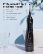 FairyJet 300 – Hydropulseur Dentaire Rechargeable 300ml