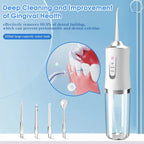 SonicJet 220 – Irrigateur Dentaire Sonique Portable 220ml