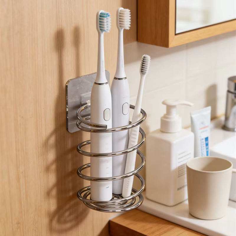 ClaryWall – Support Mural Inox pour Brosse à Dents