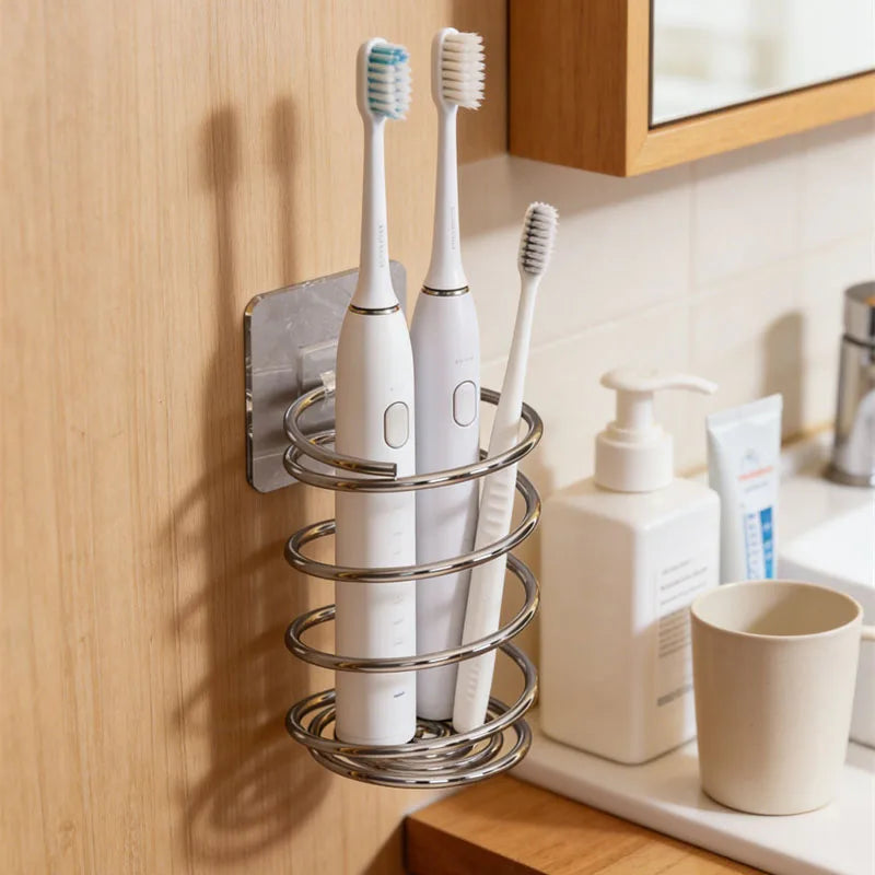 ClaryWall – Support Mural Inox pour Brosse à Dents