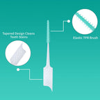 OrthoFloss Soft – Brosses Interdentaires Souples 40/200 Pièces