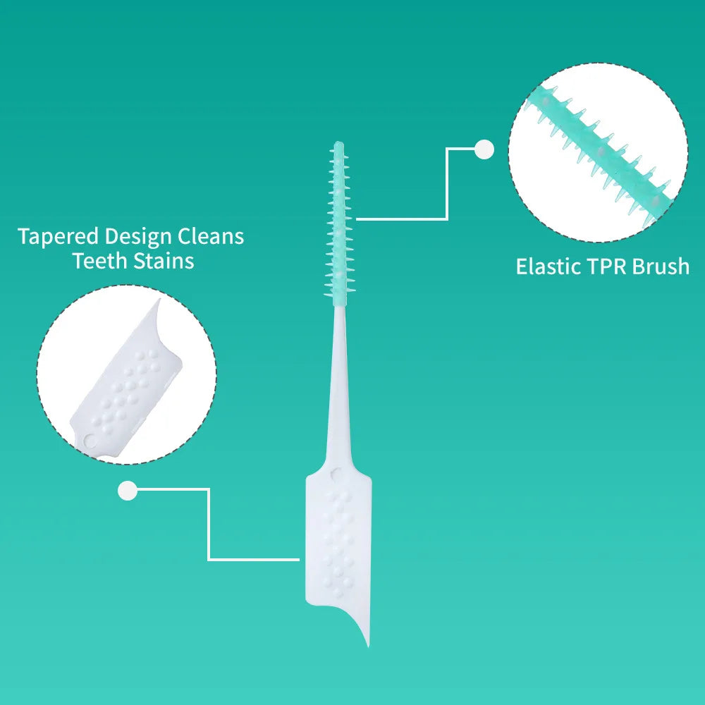 OrthoFloss Soft – Brosses Interdentaires Souples 40/200 Pièces