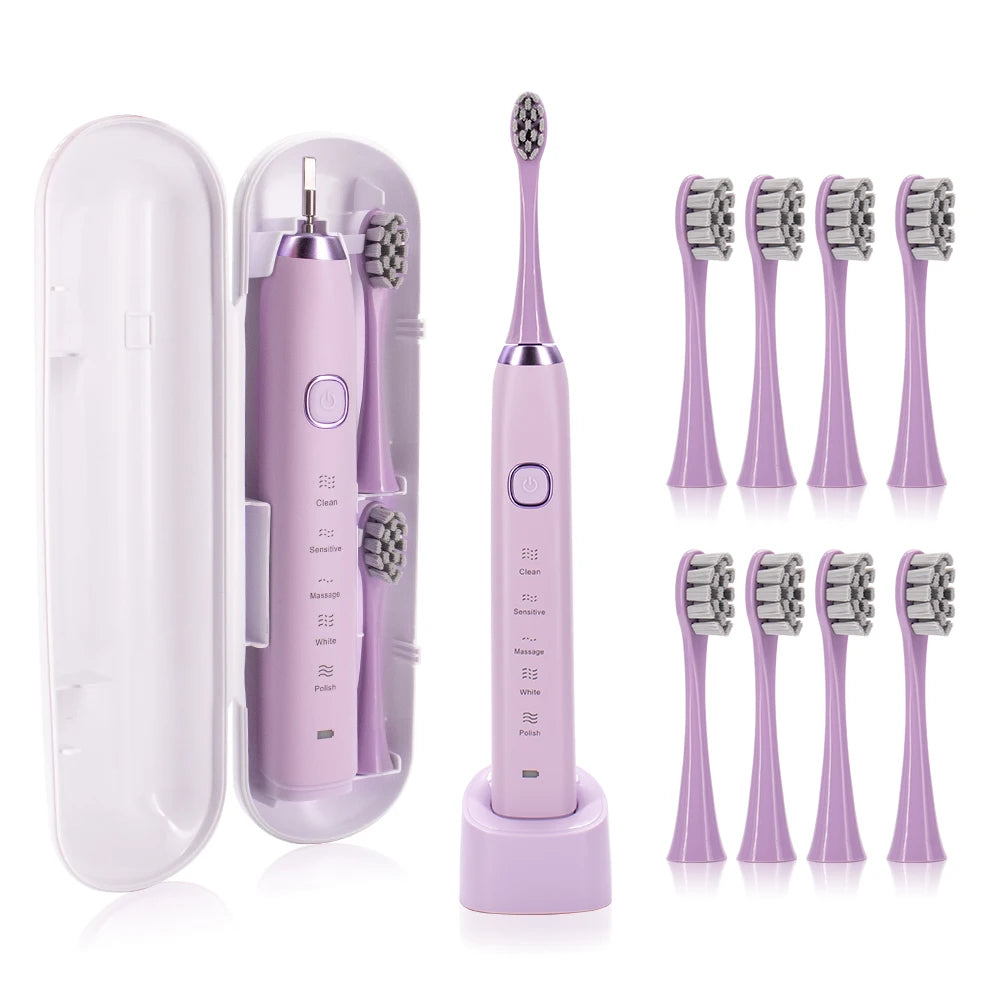 SarmoSmile S100 – Brosse À Dents Sonique Ultrasonique Blanchissante