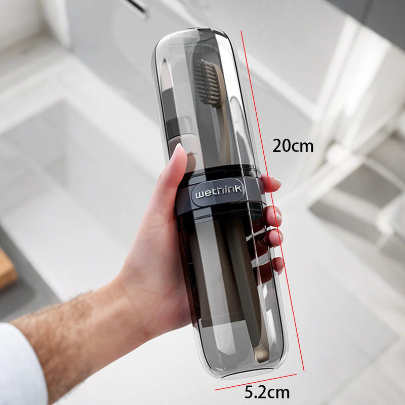 ClaryCase – Étui de Voyage pour Brosse à Dents & Dentifrice