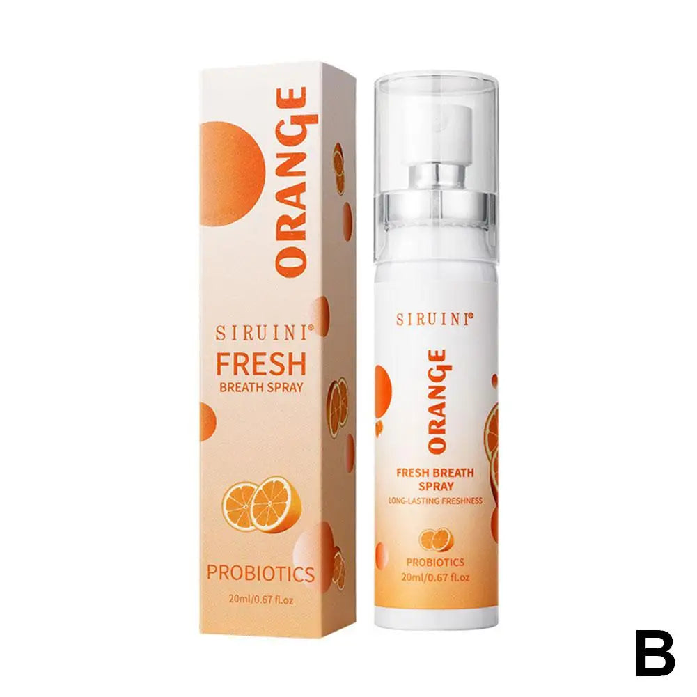 FreshSpray Litchi – Spray Buccal Rafraîchissant Saveur Litchi Pêche