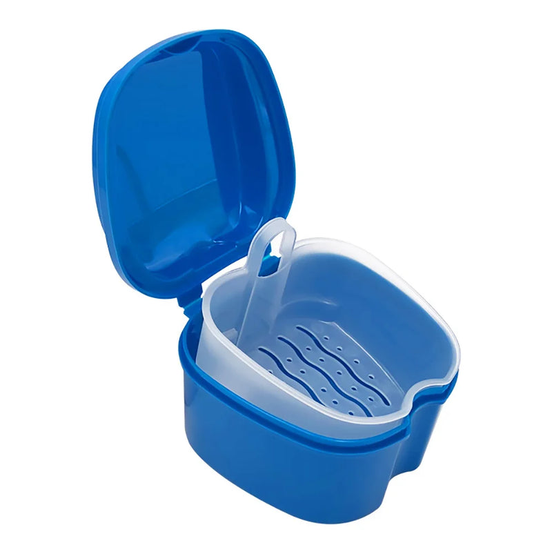 ClaryBath – Boîte de Nettoyage pour Prothèses avec Panier