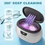 DentureClean USB – Nettoyeur Prothèses Dentaires Rechargeable 3 Modes