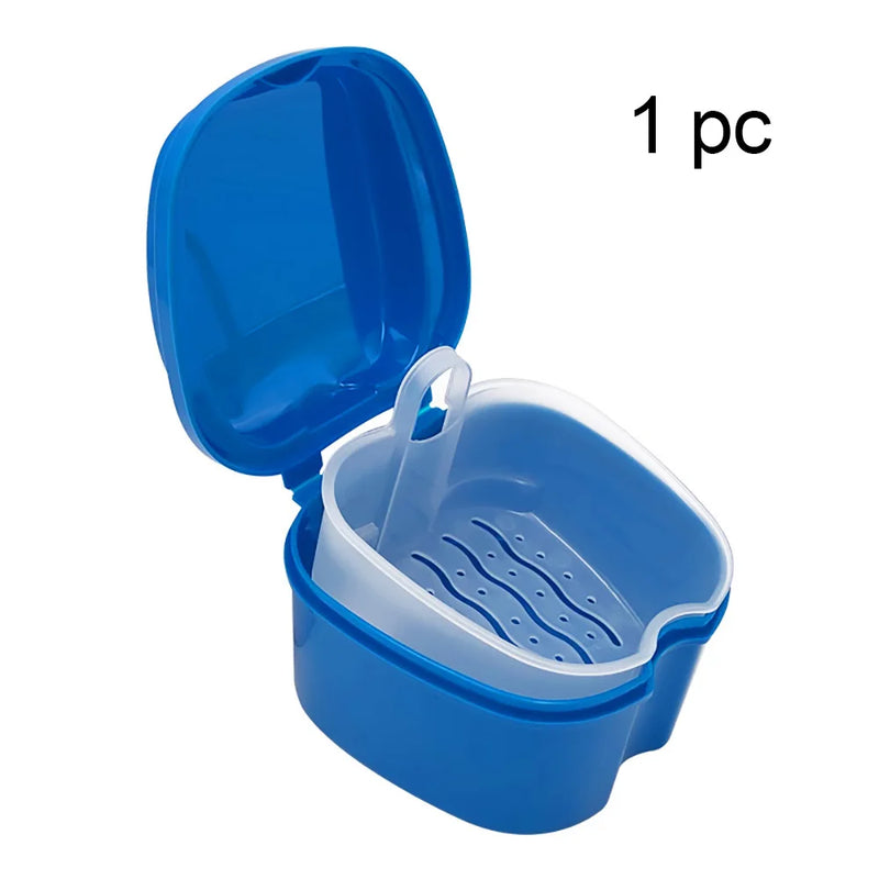 ClaryBath – Boîte de Nettoyage pour Prothèses avec Panier