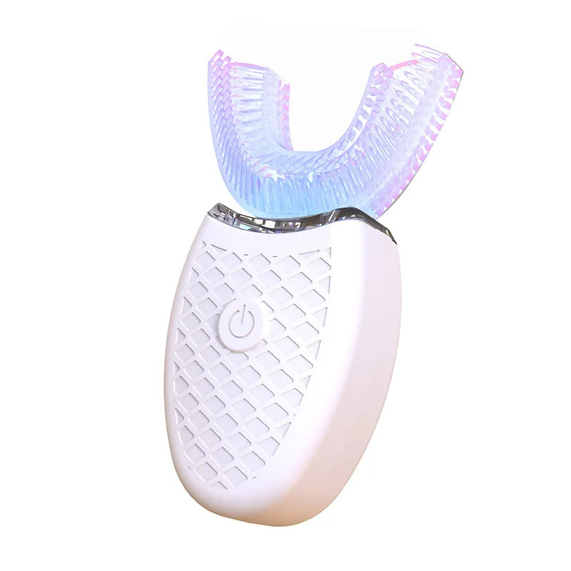 SilicoBrush 360 – Brosse À Dents Électrique Sonique Type U Silicone