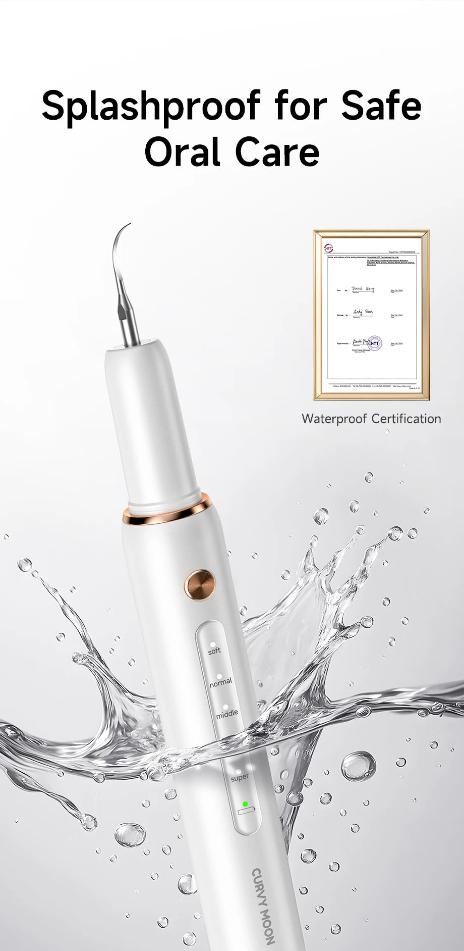 UltraScale 5D – Détartreur Ultrasonique Éliminateur de Plaque