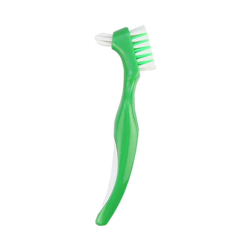 DentiBrush Duo – Brosse Nettoyante Double Tête Pour Prothèses