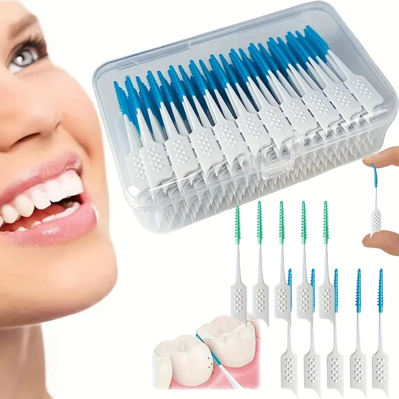 OrthoFloss Soft – Brosses Interdentaires Souples 40/200 Pièces