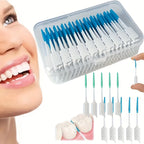 OrthoFloss Soft – Brosses Interdentaires Souples 40/200 Pièces