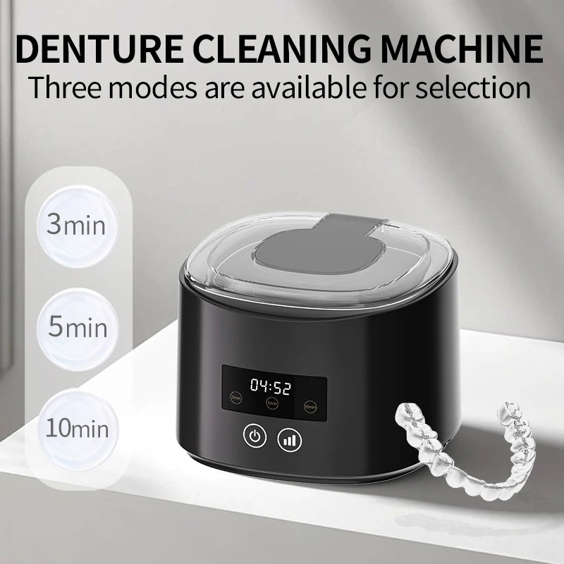 ClaryClean 45K – Nettoyeur Ultrasonique pour Gouttières & Prothèses
