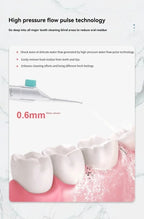 MiniJet Cure-dent – Irrigateur Haute Pression Style Cure-Dent