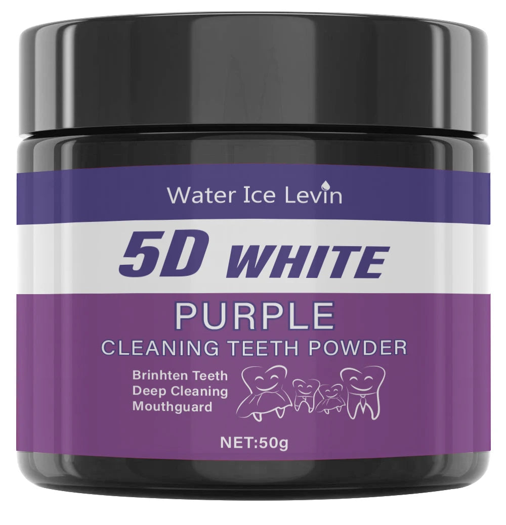 VioletClean – Poudre Nettoyante Dentaire Violette