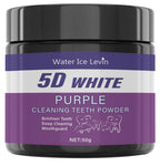 VioletClean – Poudre Nettoyante Dentaire Violette