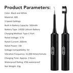 ScalerBrush 2-en-1 – Détartreur & Brosse À Dents Électrique