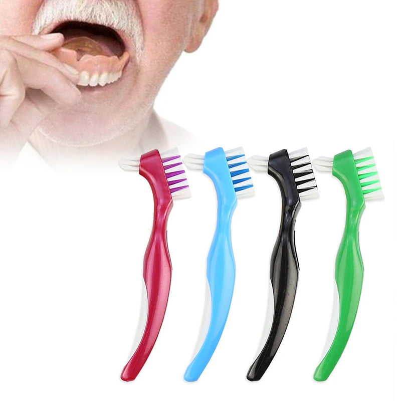 DentiBrush Duo – Brosse Nettoyante Double Tête Pour Prothèses