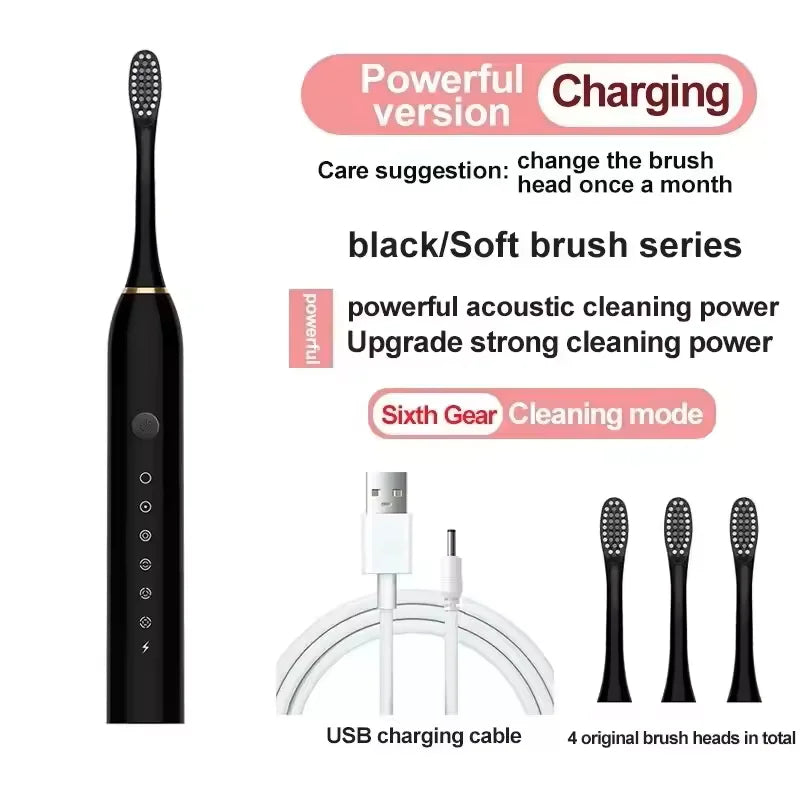 ClarySonic X3 – Brosse à Dents Sonique Rechargeable