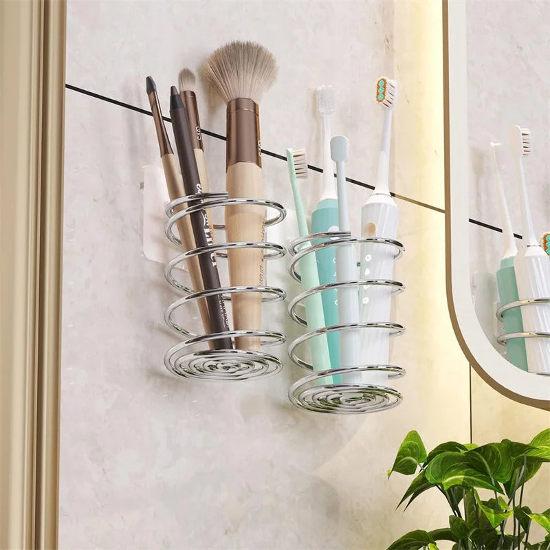 ClaryWall – Support Mural Inox pour Brosse à Dents