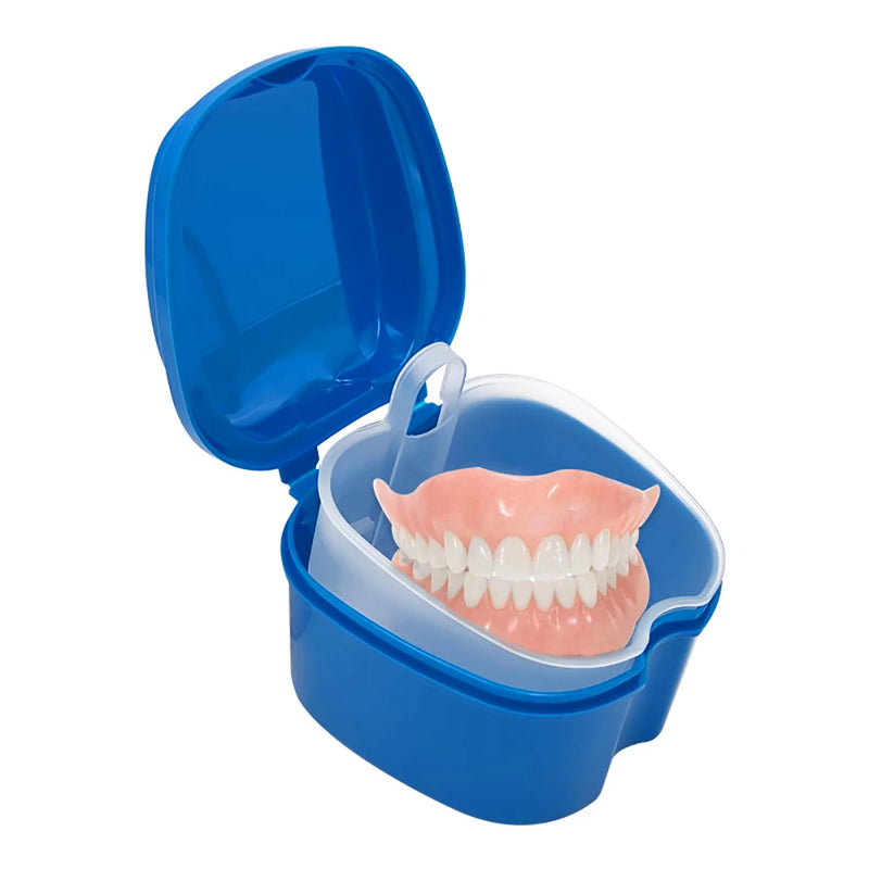 ClaryBath – Boîte de Nettoyage pour Prothèses avec Panier