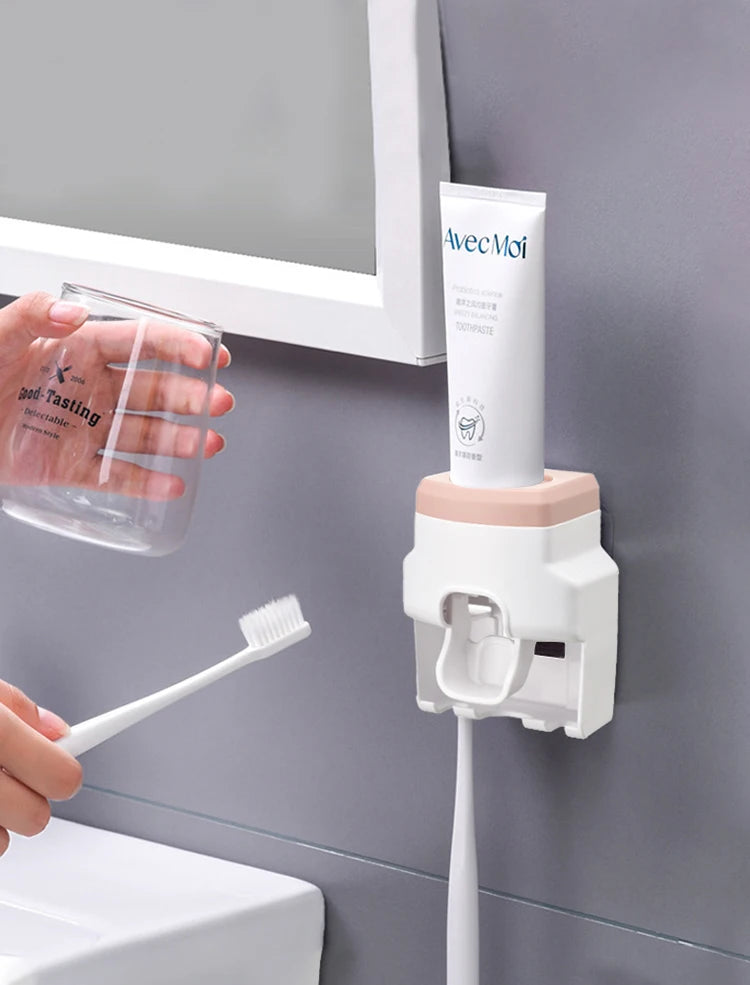 ClaryPress – Distributeur Mural de Dentifrice