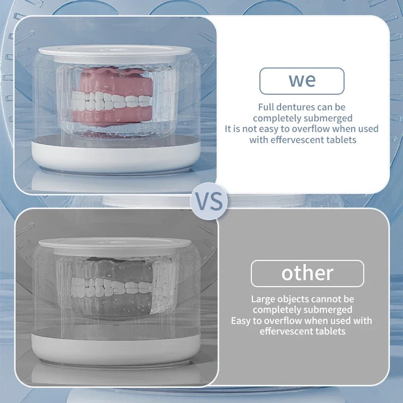 SonicDenture – Appareil Nettoyage Sonique USB Pour Prothèses Dentaires