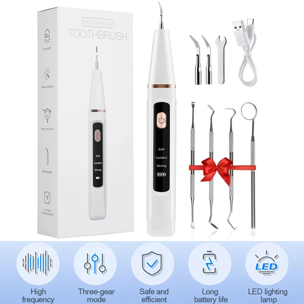 SonicScaler Pro – Détartreur Dentaire Ultrasonique Électrique