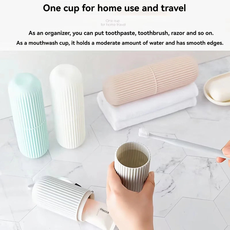 ClaryCase – Étui de Voyage pour Brosse à Dents & Dentifrice