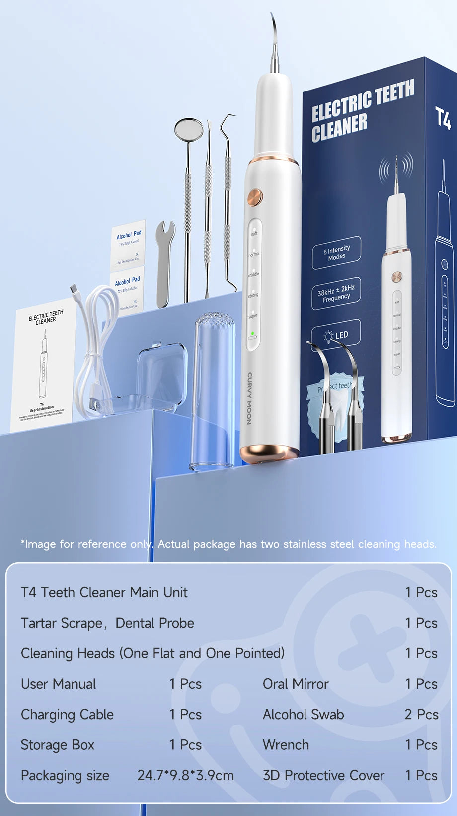 UltraScale 5D – Détartreur Ultrasonique Éliminateur de Plaque