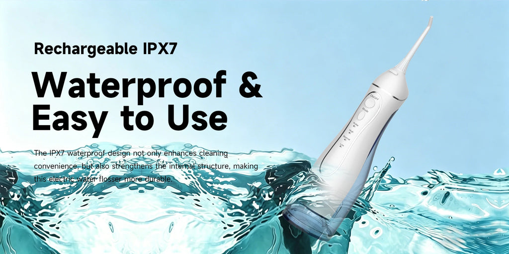 H2oFloss Pro – Hydropulseur 300ml 140PSI 5 Modes USB