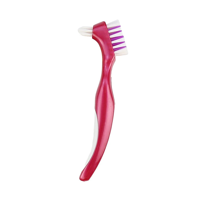 DentiBrush Duo – Brosse Nettoyante Double Tête Pour Prothèses