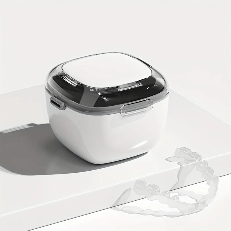 DentureBox Pro – Boîte Portable de Protection Pour Prothèses Dentaires