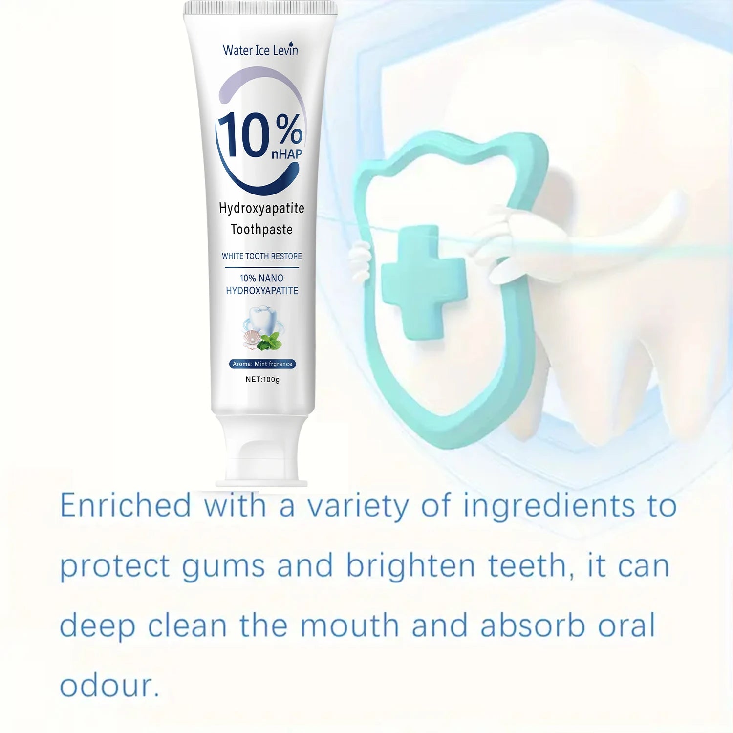 NanoSmile – Dentifrice Nano Hydroxyapatite 10%