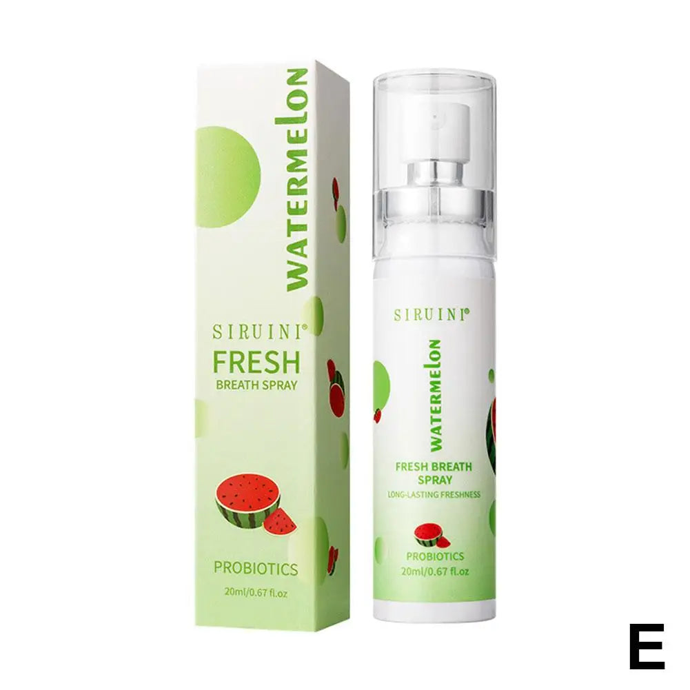 FreshSpray Litchi – Spray Buccal Rafraîchissant Saveur Litchi Pêche