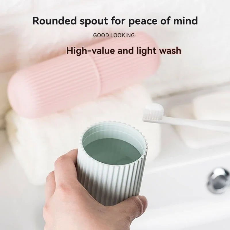 ClaryCase – Étui de Voyage pour Brosse à Dents & Dentifrice