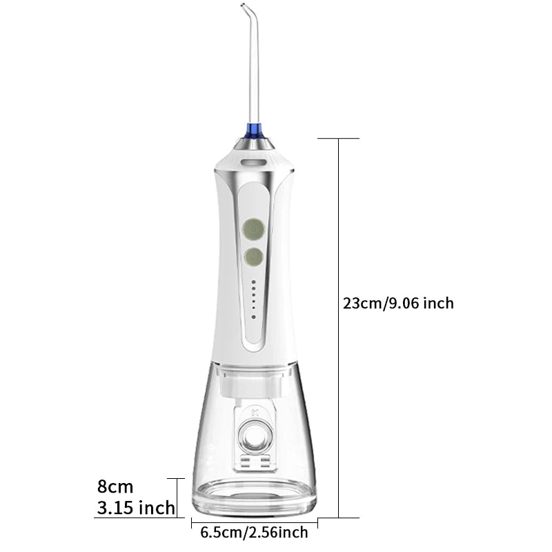 H2oFloss 2-en-1 – Irrigateur Portable Dentaire & Nasal