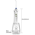 H2oFloss 2-en-1 – Irrigateur Portable Dentaire & Nasal
