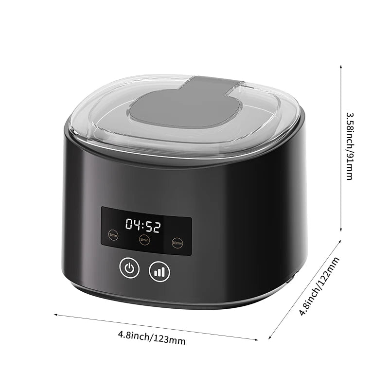 ClaryClean 45K – Nettoyeur Ultrasonique pour Gouttières & Prothèses