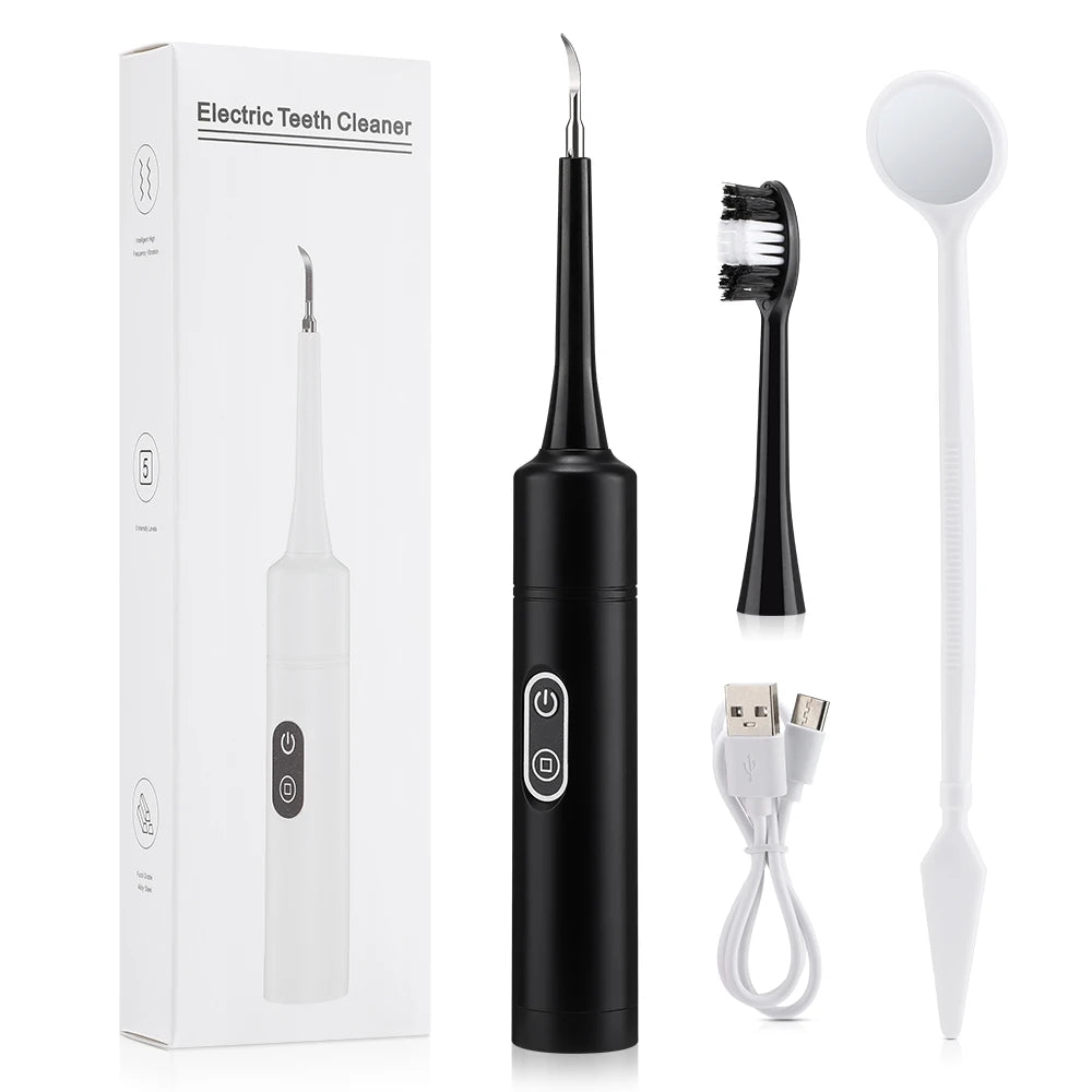 ScalerBrush 2-en-1 – Détartreur & Brosse À Dents Électrique