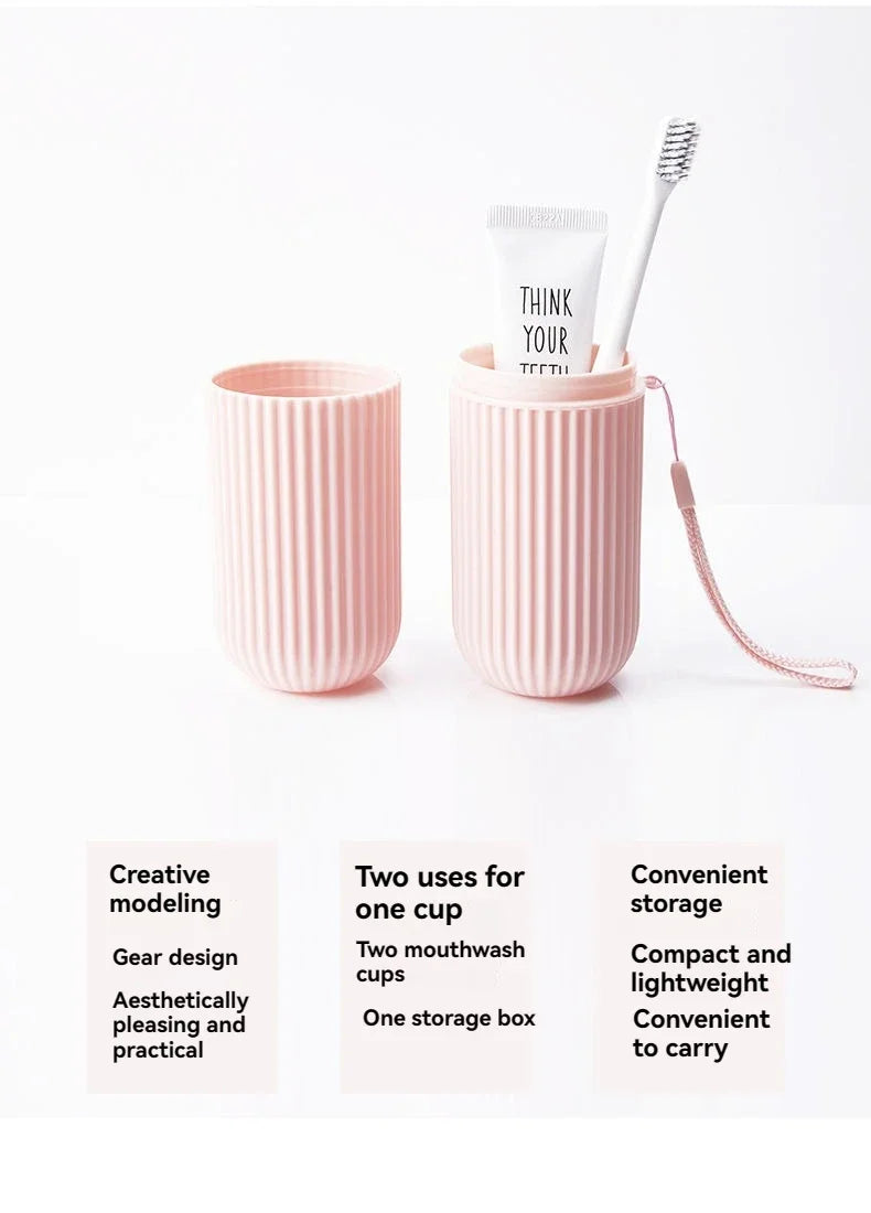 ClaryCase – Étui de Voyage pour Brosse à Dents & Dentifrice