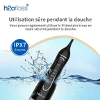 H2oFloss Max – Hydropulseur Premium 300ml 140PSI Détartrage