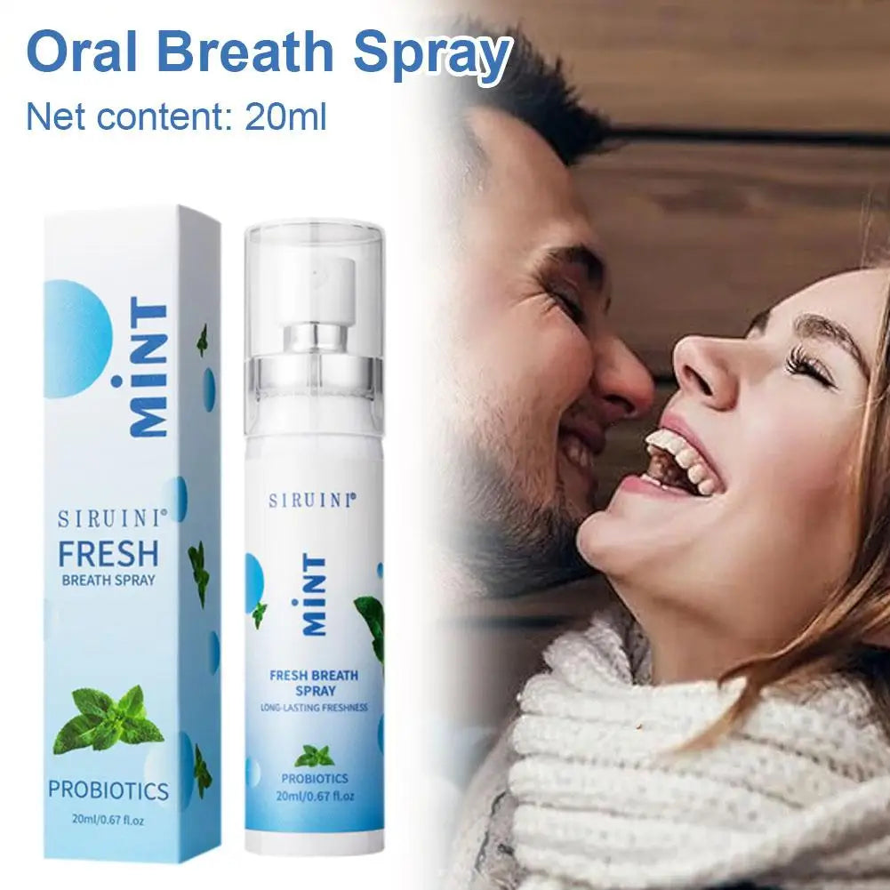 FreshSpray Litchi – Spray Buccal Rafraîchissant Saveur Litchi Pêche