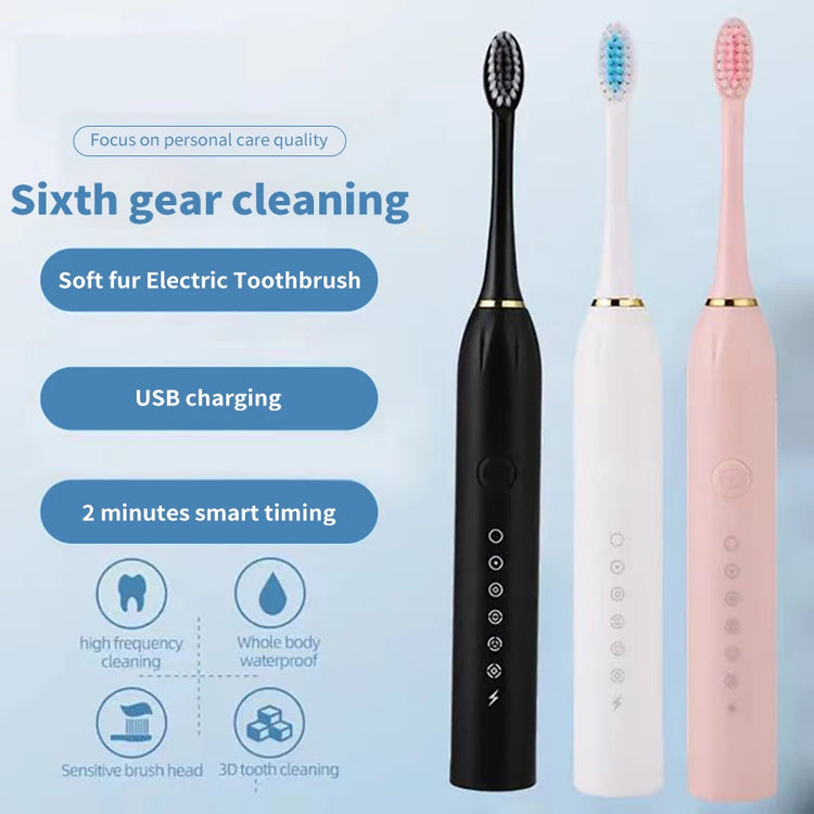 ClarySonic X3 – Brosse à Dents Sonique Rechargeable